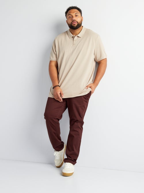 Polo em malha piqué - Kiabi
