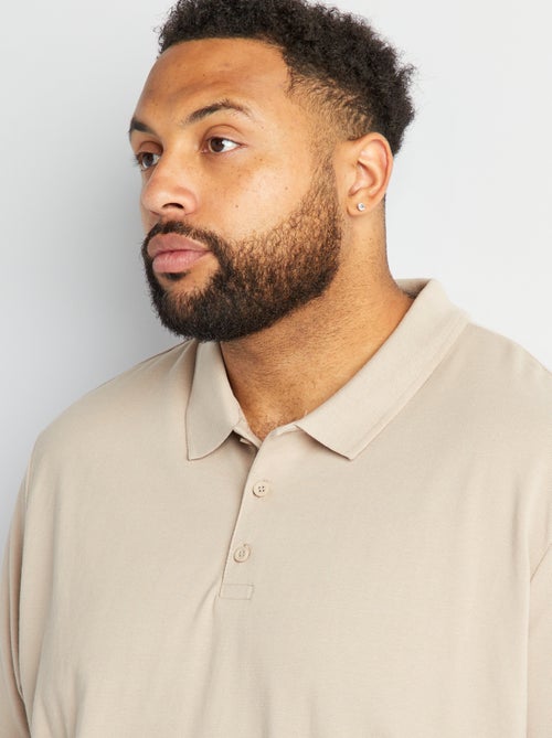 Polo em malha piqué - Kiabi