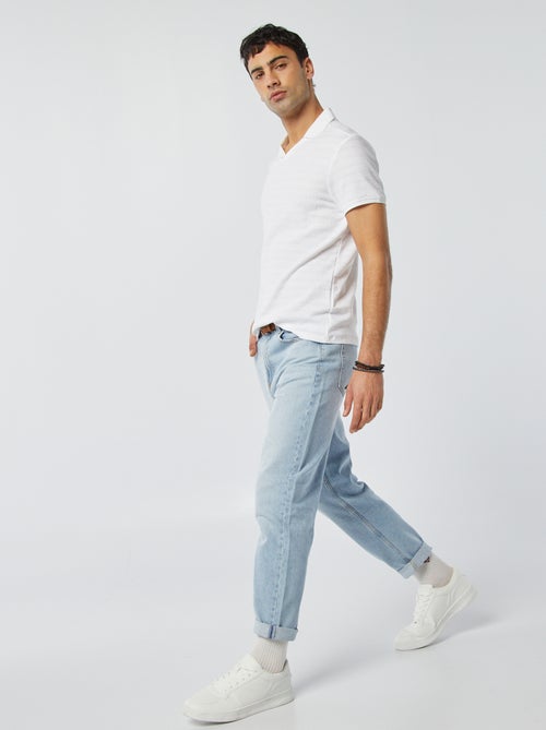 Polo em malha piqué - Kiabi