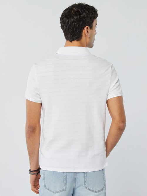Polo em malha piqué - Kiabi
