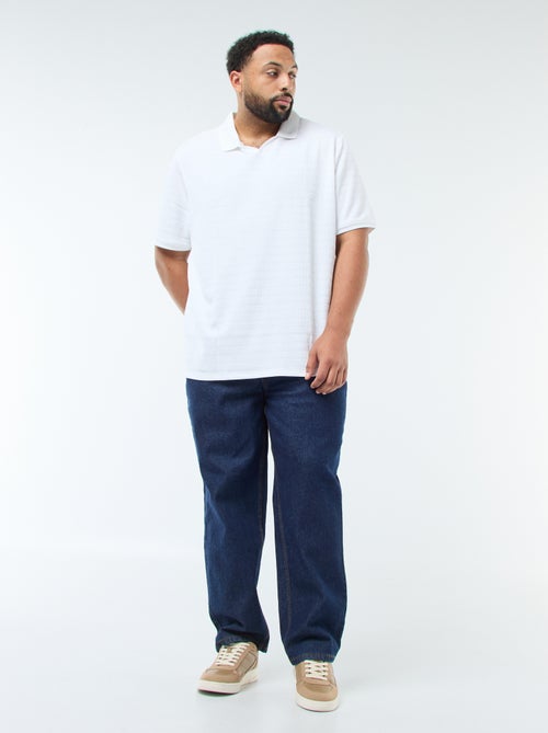 Polo em malha piqué - Kiabi