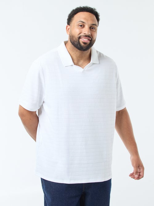 Polo em malha piqué - Kiabi