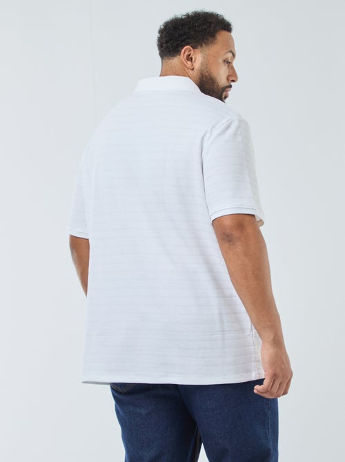 Polo em malha piqué - Kiabi