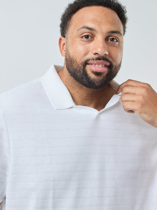 Polo em malha piqué - Kiabi