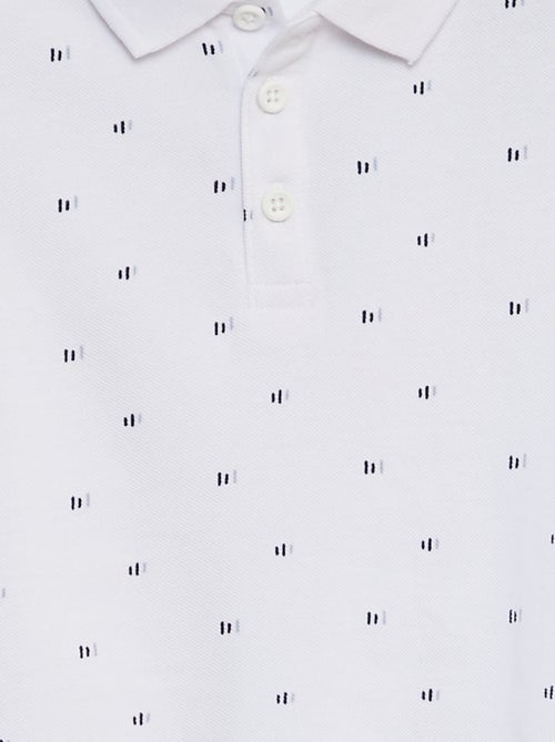 Polo em malha piqué - Kiabi