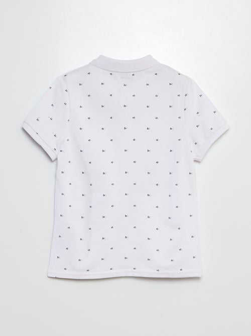 Polo em malha piqué - Kiabi