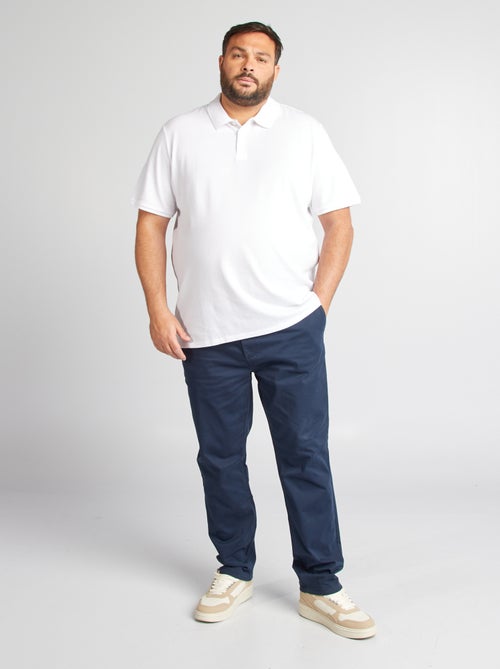 Polo em malha piqué - Kiabi