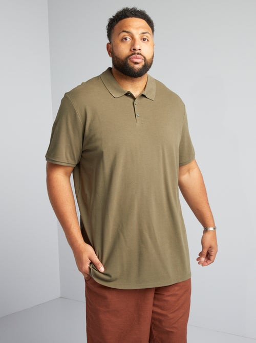 Polo em malha piqué - Kiabi