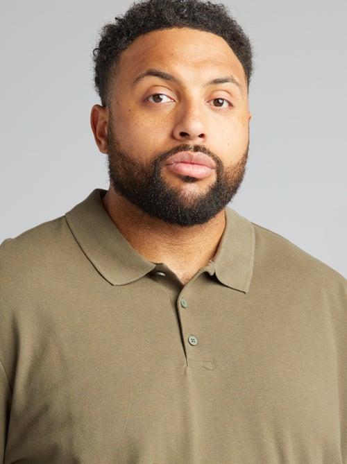 Polo em malha piqué - Kiabi