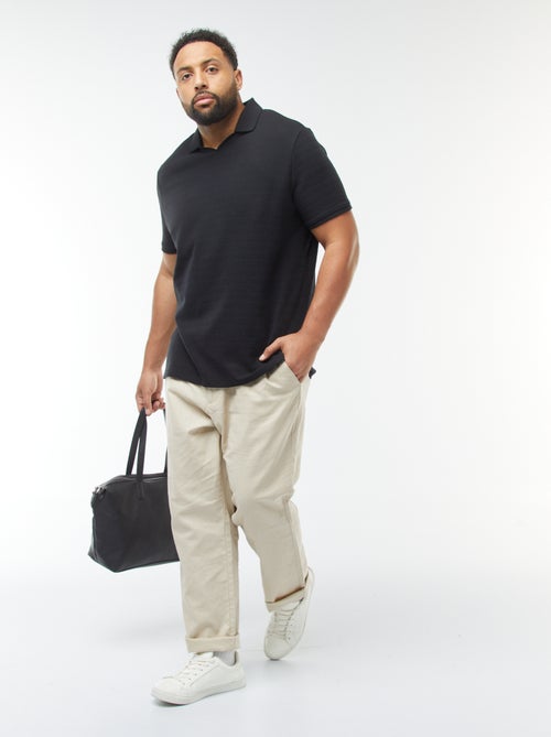 Polo em malha piqué - Kiabi