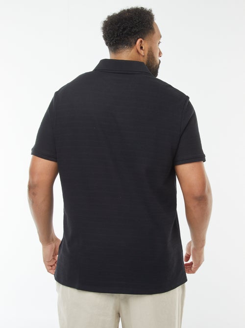 Polo em malha piqué - Kiabi