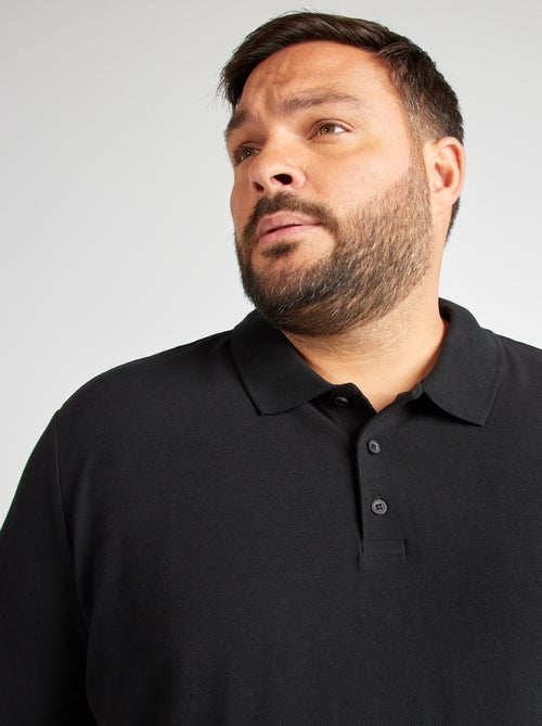 Polo em malha piqué - Kiabi