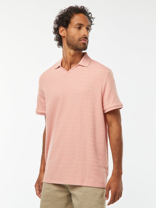 Polo em malha piqué - Kiabi