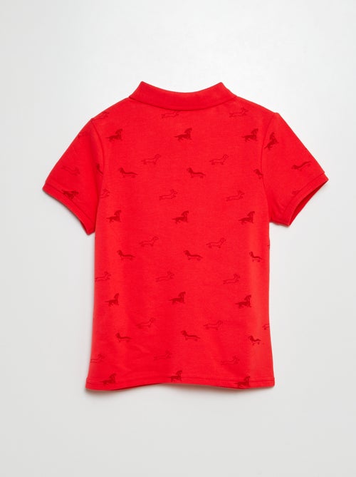 Polo em malha piqué - Kiabi