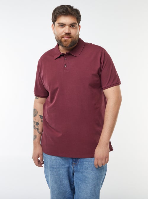 Polo em malha piqué - Kiabi