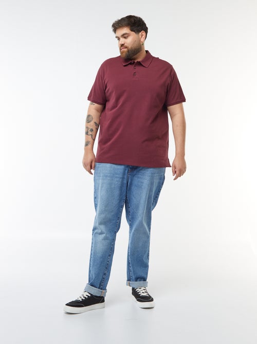 Polo em malha piqué - Kiabi