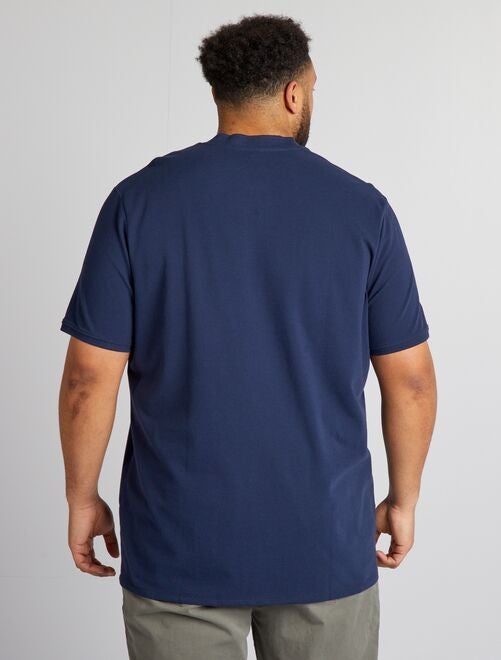 T-shirts de gola redonda de homem plus size - tamanho 7XL - Kiabi