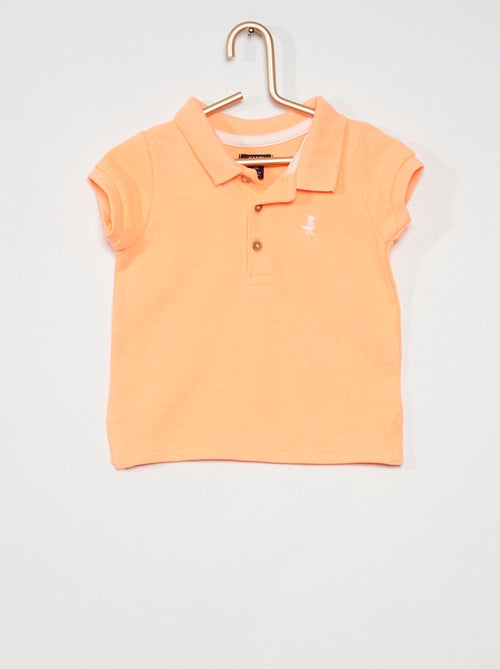 Polo em piqué - Kiabi
