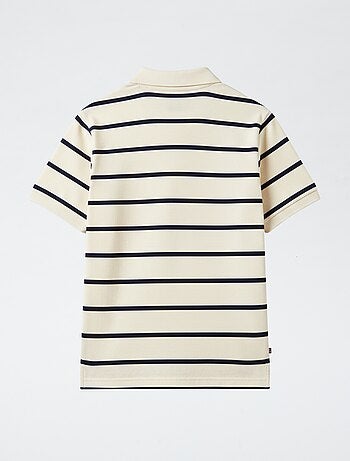 Polo estampado "Pokémon" em jersey de algodão