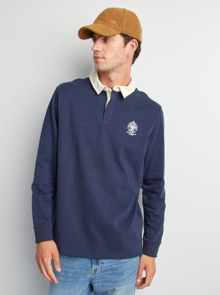 Polo estilo Rugby