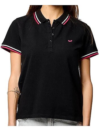 Polo Feminino Kaporal Vule Preto