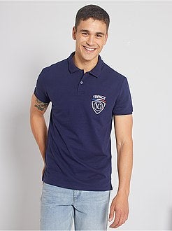 Polo 'França' 'Eco-conception' - Kiabi