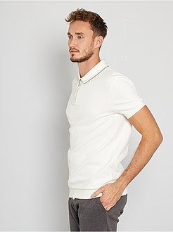 Polo grosso com gola com fecho +1,90 m - Kiabi