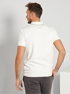 Polo grosso com gola com fecho +1,90 m - Kiabi