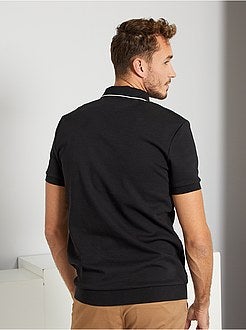 Polo grosso com gola com fecho +1,90 m - Kiabi