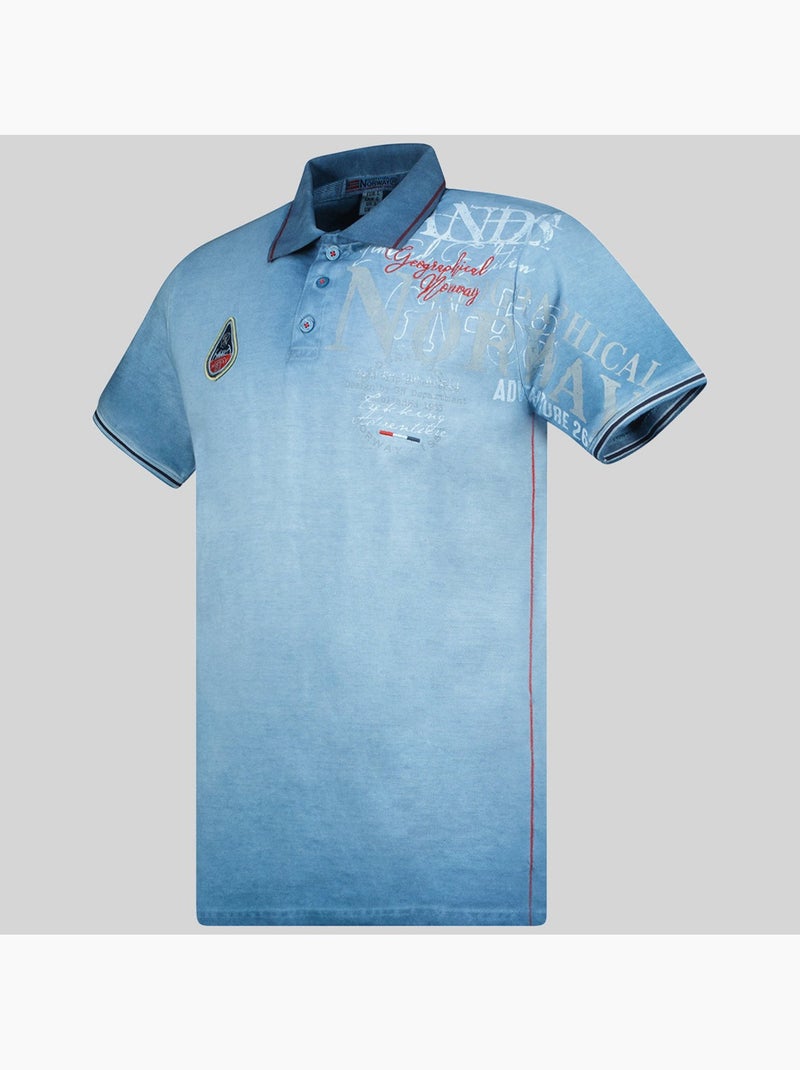 Polo kadventure – geographical norway Azul - Kiabi