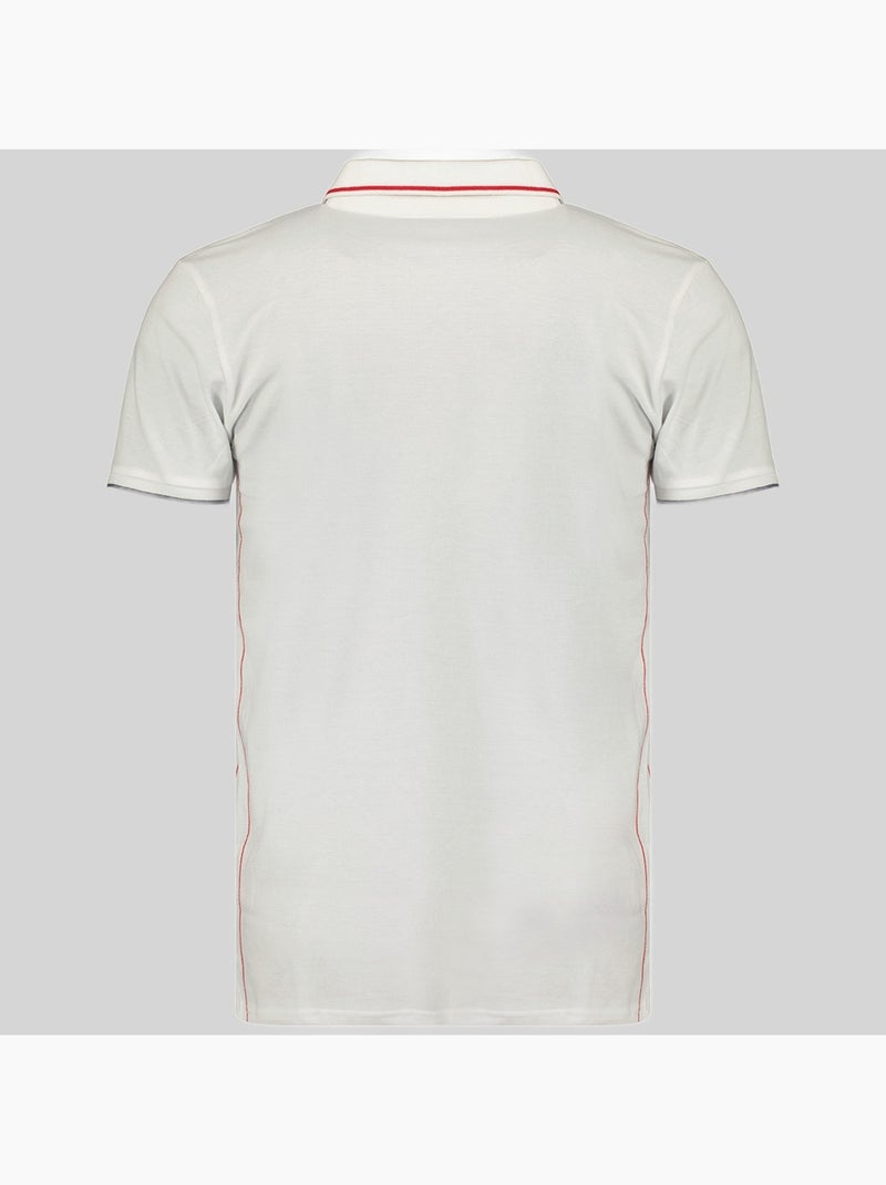 Polo kadventure – geographical norway Branco - Kiabi