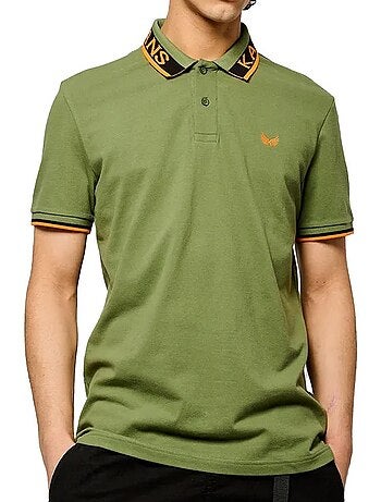 Polo Kaki Kaporal TOBY para Homem