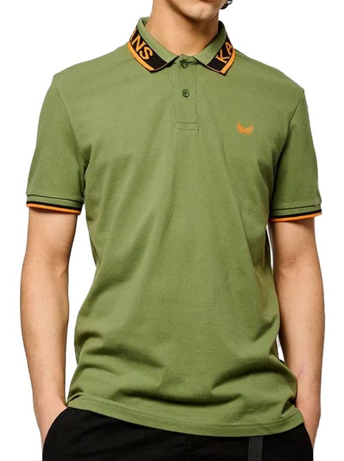 Polo Kaki Kaporal TOBY para Homem - Kiabi Polo Kaki Kaporal TOBY para Homem - Kiabi