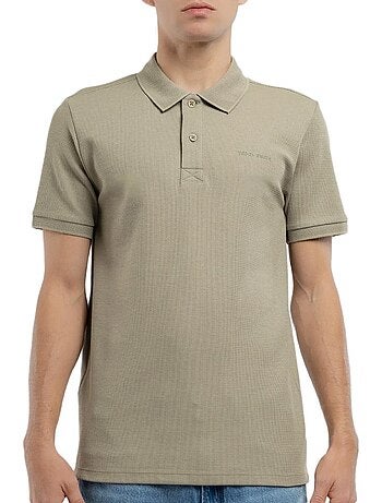 Polo teddy smith joel para homem em cru