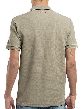 Polo teddy smith joel para homem em cru