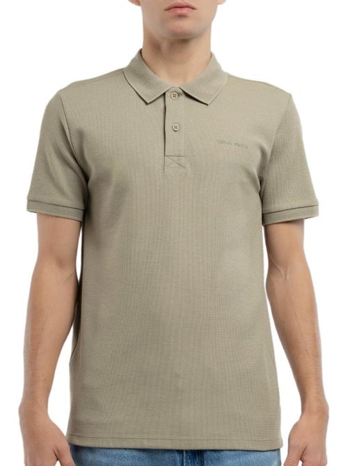 Polo kaki para homem teddy smith joel - Kiabi