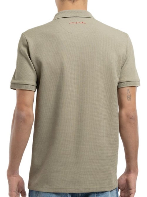 Polo kaki para homem teddy smith joel - Kiabi