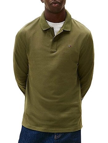 Polo Tommy Hilfiger Cinzento Escuro para Homem DM0DM20232