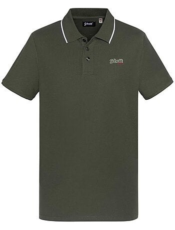Polo Schott Piqué Paul Vermelho para Homem