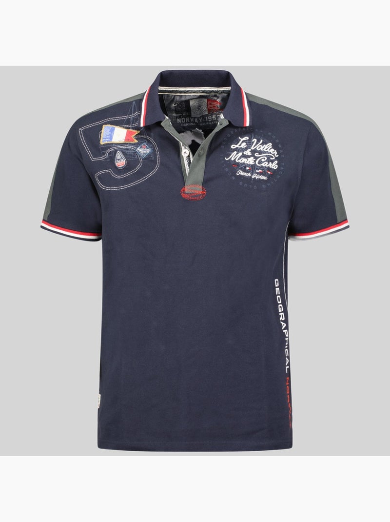 Polo kalvin – geographical norway Azul-marinho - Kiabi