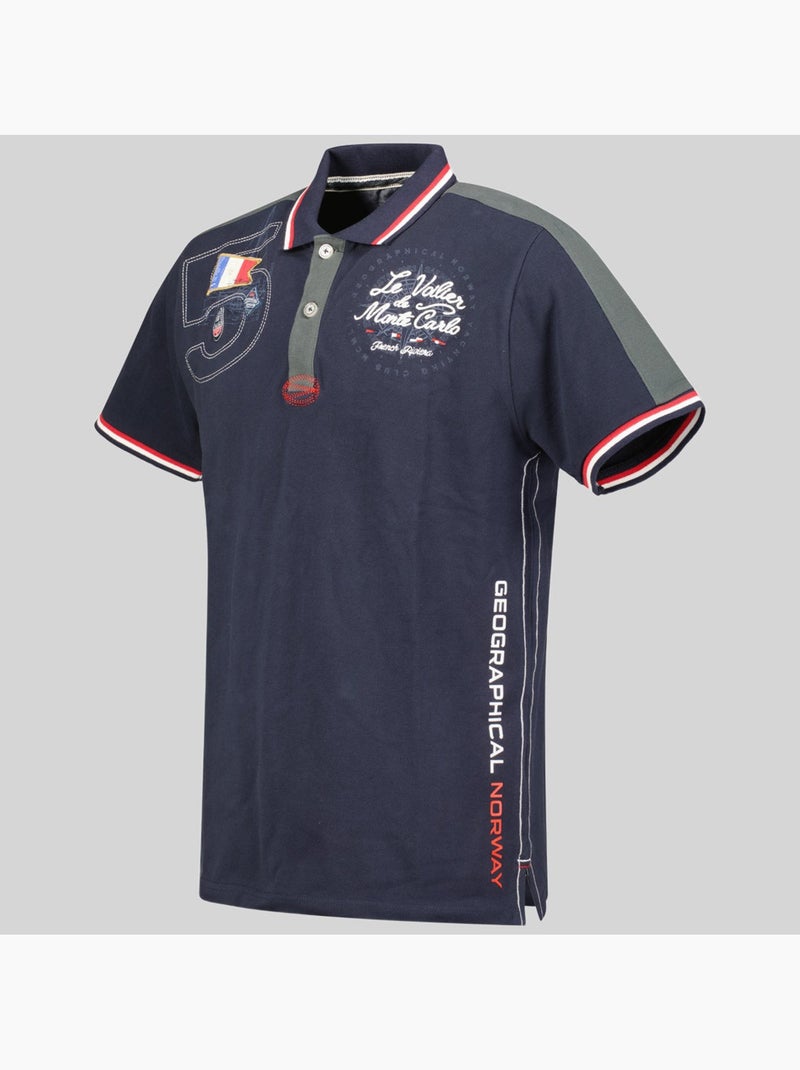 Polo kalvin – geographical norway Azul-marinho - Kiabi
