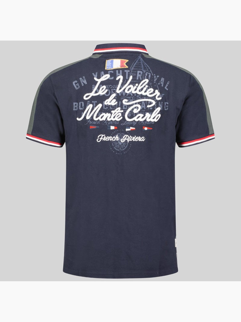 Polo kalvin – geographical norway Azul-marinho - Kiabi