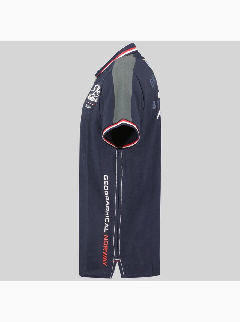 Polo kalvin – geographical norway Azul-marinho - Kiabi