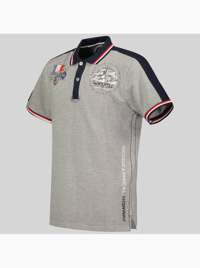 Polo kalvin – geographical norway Cinza claro - Kiabi