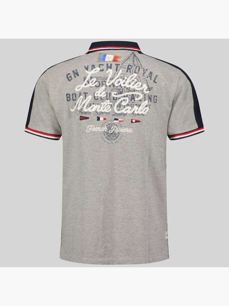 Polo kalvin – geographical norway Cinza claro - Kiabi