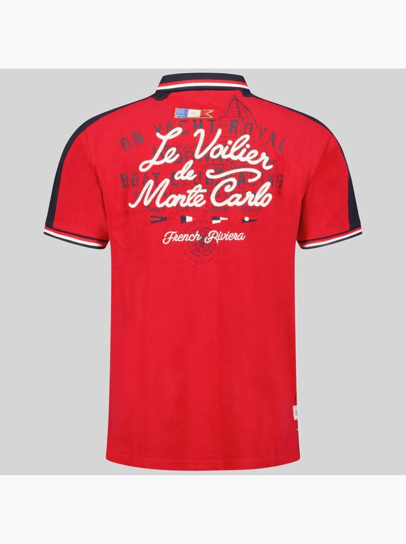 Polo kalvin – geographical norway Vermelho - Kiabi