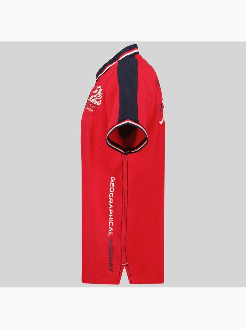 Polo kalvin – geographical norway Vermelho - Kiabi