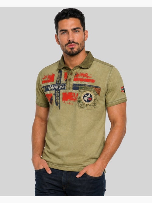 Polo kamo – geographical norway - Kiabi Polo kamo – geographical norway - Kiabi