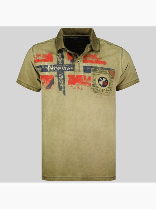 Polo kamo – geographical norway - Kiabi Polo kamo – geographical norway - Kiabi