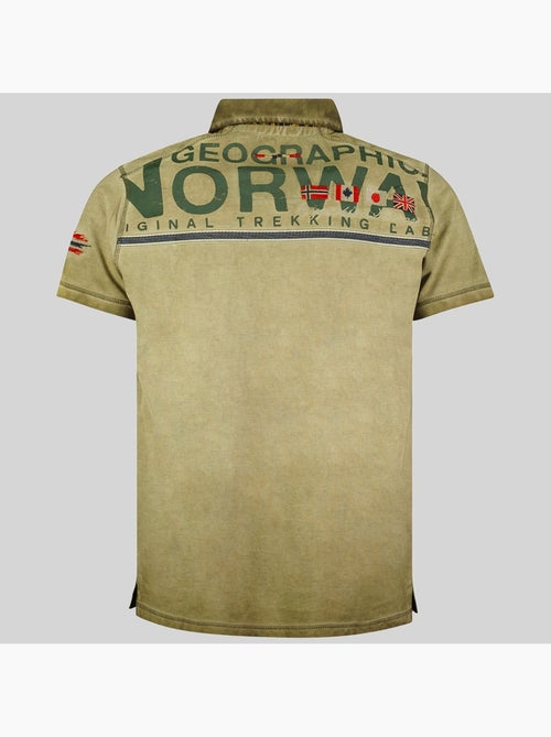 Polo kamo – geographical norway - Kiabi Polo kamo – geographical norway - Kiabi